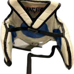 Used Martial Arts Chest Guard White Youth