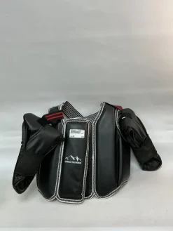 Used Martial Arts Chest Guard Black MD