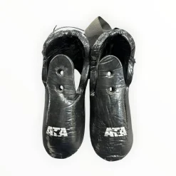 Used Martial Arts Foot Pads Black Senior