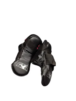 Used Martial Arts Foot Pads Black SM