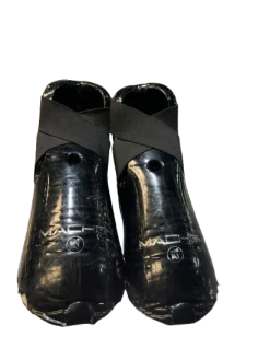 Used Martial Arts Foot Pads Black Junior