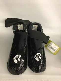 Used Martial Arts Foot Pads Black LG