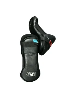 Used Martial Arts Foot Pads Black MD