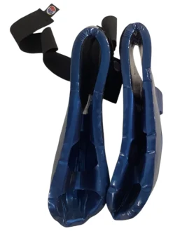 Used Martial Arts Foot Pads Royal Blue SM