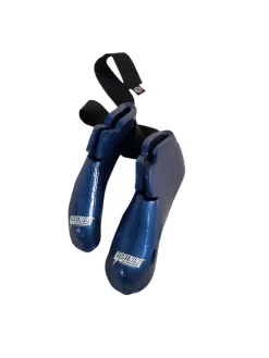 Used Martial Arts Foot Pads Royal Blue SM