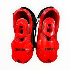Used Martial Arts Foot Pads Red SM