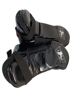 Used Martial Arts Foot Pads Black LG