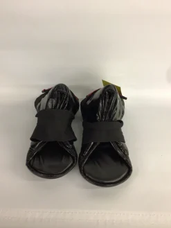 Used Martial Arts Foot Pads Black Junior
