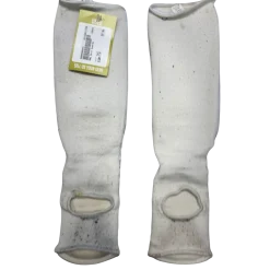 Used Martial Arts Forearm Pads White Junior