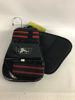 Used Martial Arts Forearm Pads Black MD