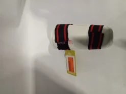 Used Martial Arts Forearm Pads White Junior