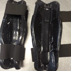 Used Martial Arts Forearm Pads Black MD