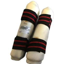Used Martial Arts Forearm Pads White XL