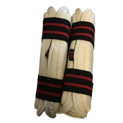 Used Martial Arts Forearm Pads White XL