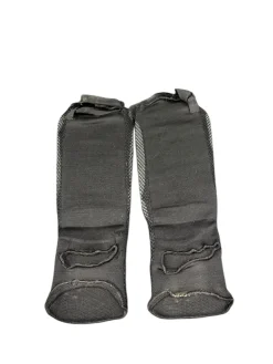 Used Martial Arts Forearm Pads Black SM