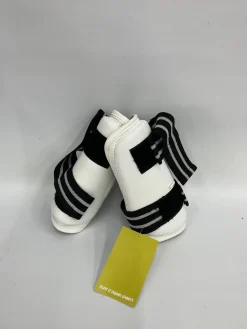 Used Martial Arts Forearm Pads White SM