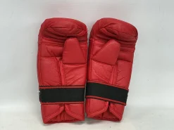 Used Martial Arts Gloves Red Junior