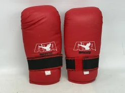Used Martial Arts Gloves Red Junior