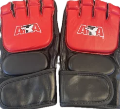 Used Martial Arts Gloves Red L/XL