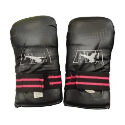 Used Martial Arts Gloves Black YLG
