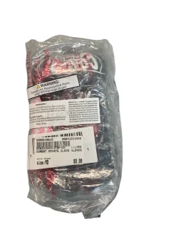 Used Martial Arts Gloves Black MD