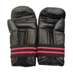 Used Martial Arts Gloves Black YMD