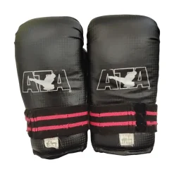 Used Martial Arts Gloves Black YMD