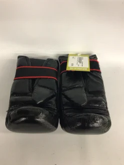 Used Martial Arts Gloves Black LG