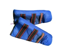 Used Martial Arts Gloves Royal Blue LG