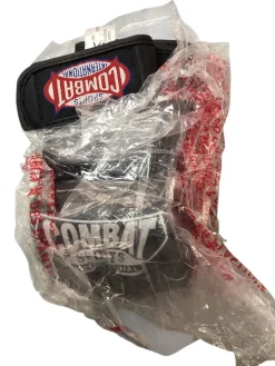 Used Martial Arts Gloves Black MD