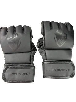 Used Martial Arts Gloves Black MD