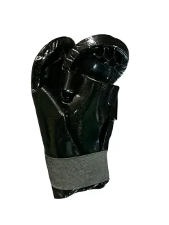 Used Martial Arts Gloves Black MD