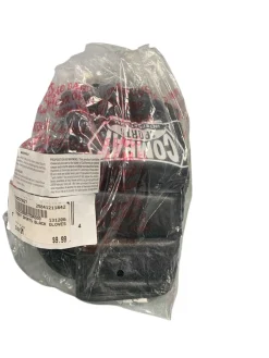 Used Martial Arts Gloves Black SM