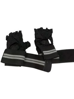 Used Martial Arts Gloves Black SM