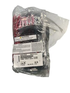 Used Martial Arts Gloves Black MD