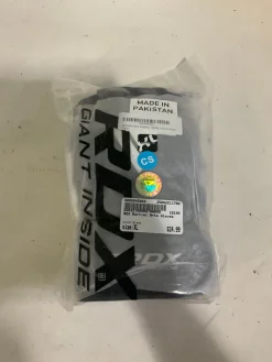 Used Martial Arts Gloves Black XL