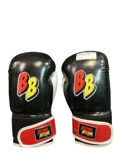 Used Martial Arts Gloves Black Youth