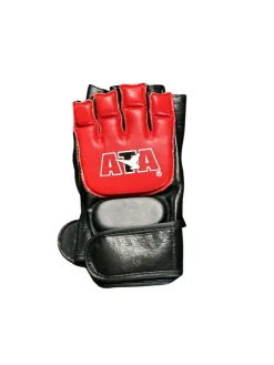 Used Martial Arts Gloves Red Senior