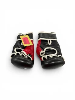 Used Martial Arts Gloves Black LG