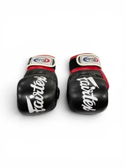 Used Martial Arts Gloves Black LG