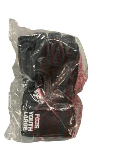 Used Martial Arts Gloves Black MD