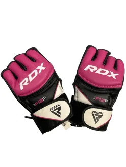 Used Martial Arts Gloves Pink SM