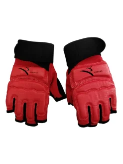 Used Martial Arts Gloves Red SM