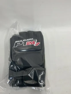 Used Martial Arts Gloves Black Senior