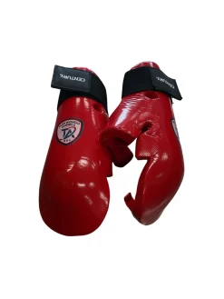 Used Martial Arts Hand Pads Red SM