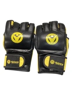 Used Martial Arts Hand Pads Yellow MD