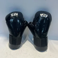 Used Martial Arts Hand Pads Black LG