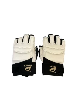 Used Martial Arts Hand Pads Black And White SM