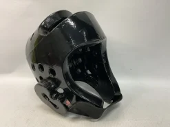 Used Martial Arts Head Gear Black