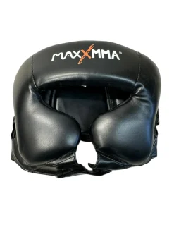 Used Martial Arts Head Gear Black